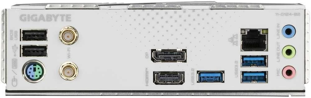 Pagrindinė plokštė GIGABYTE B760M G P WIFI DDR4 LGA1700 4xDDR4 4xSATA 2xM.2