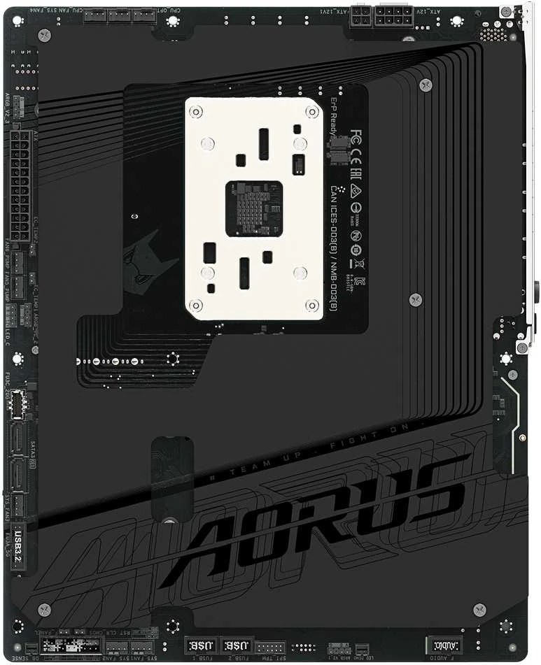 Pagrindinė plokštė GIGABYTE B850 AORUS STEALTH AMD B850 AM5 lizdas ATX
