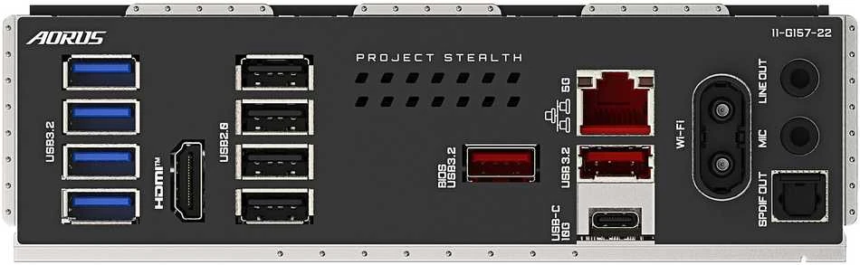 Pagrindinė plokštė GIGABYTE B850 AORUS STEALTH AMD B850 AM5 lizdas ATX