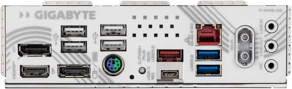 Pagrindinė plokštė „Gigabyte B850M EAGLE WF6E ICE“ | Procesorių šeima AMD | Procesoriaus lizdas AM5 | DDR5 | Palaikomos kietojo disko sąsajos SATA, M.2 | SATA jungčių skaičius 4