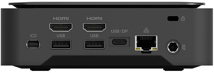 Gigabyte BRIX Barebone GB-BER7-8840 (D) AMD