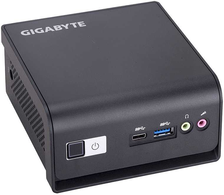 Gigabyte BRIX GB-BLPD-5005R Barebone (Intel Pentium J5005 4C/4T)