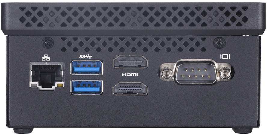Gigabyte BRIX GB-BLPD-5005R Barebone (Intel Pentium J5005 4C/4T)