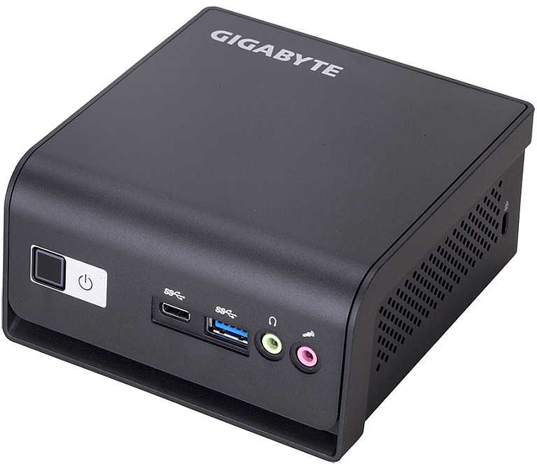 Gigabyte BRIX GB-BLPD-5005R Barebone (Intel Pentium J5005 4C/4T)