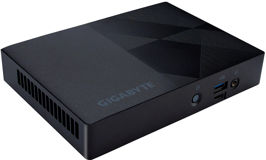 „Gigabyte Brix GB-BNIP-N100 Barebone“ (Intel N100 procesorius 4C/4T)