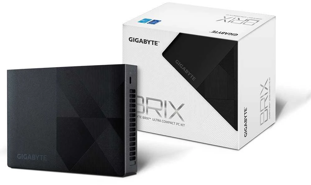 „GigaByte BRIX GB-BNIP-N200“ (Raptor ežero šiaurė)