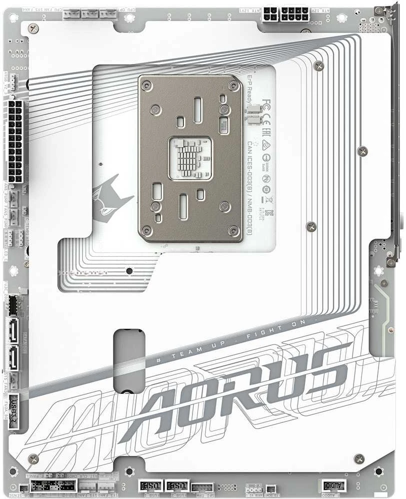 Pagrindinė plokštė Gigabyte X870 AORUS STEALTH ICE