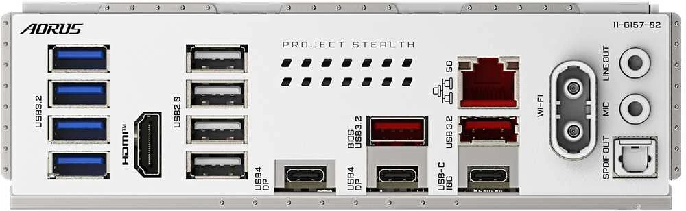 Pagrindinė plokštė Gigabyte X870 AORUS STEALTH ICE