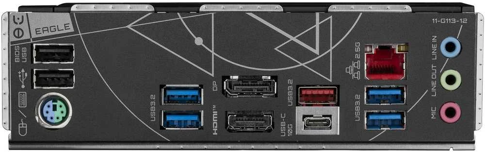 Pagrindinė plokštė GIGABYTE Z790 EAGLE LGA1700 MB