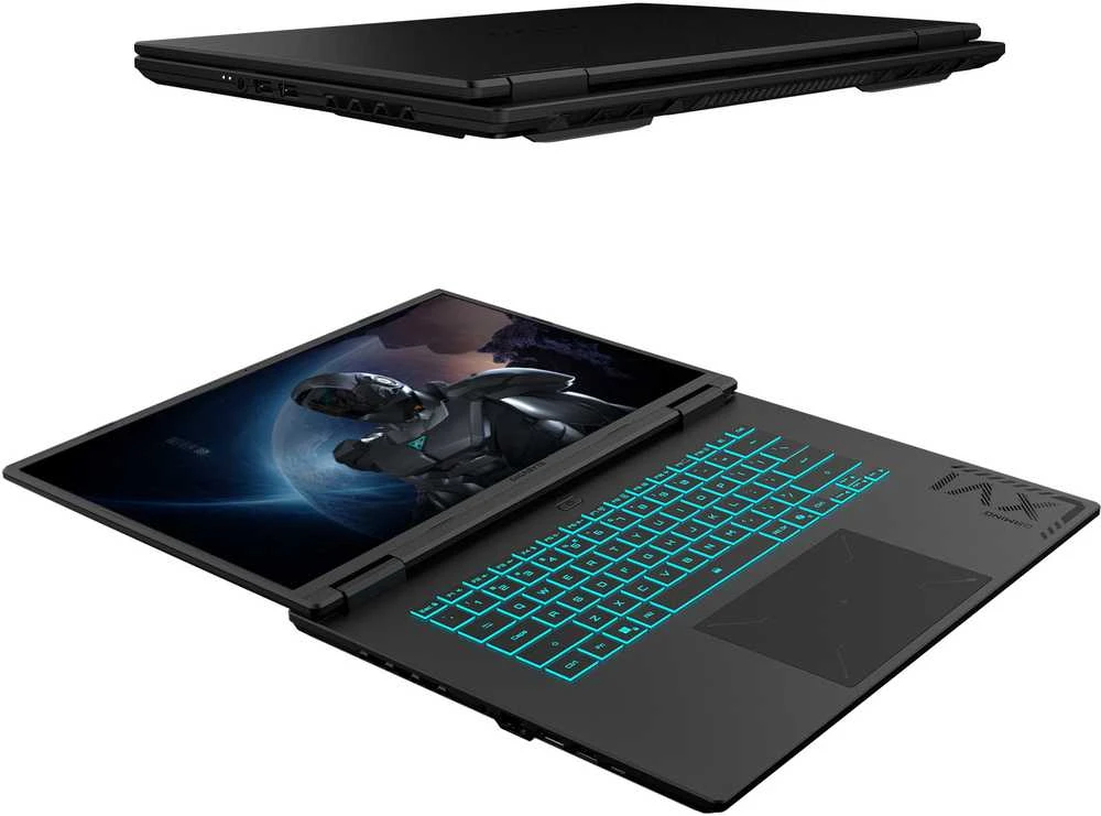 Gaming Nešiojamas kompiuteris Gigabyte A16 AMD Ryzen 7 7735HS 16GB/1TB RTX 4060 W11Home - German Keyboard