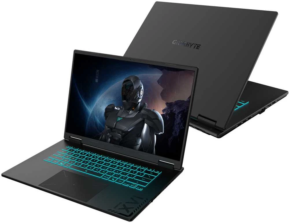 Gaming Nešiojamas kompiuteris Gigabyte A16 AMD Ryzen 7 7735HS 16GB/1TB RTX 4060 W11Home - German Keyboard
