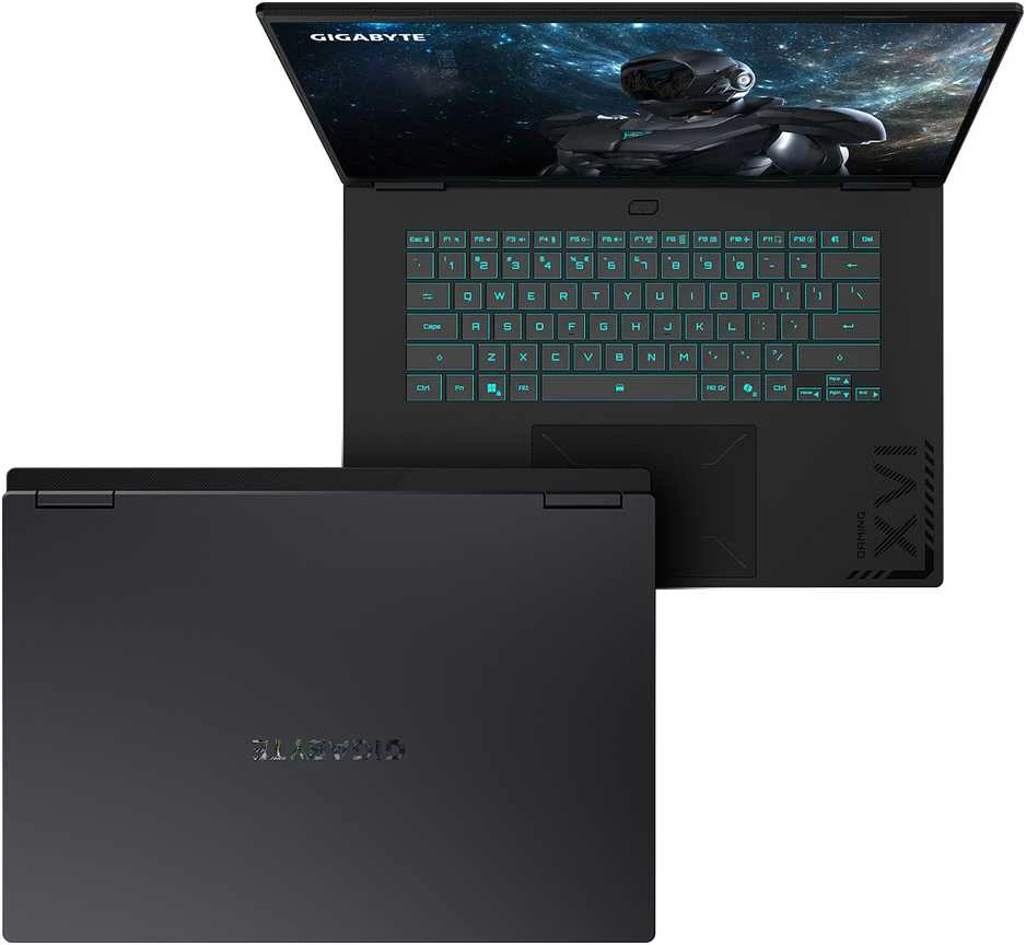 Gaming Nešiojamas kompiuteris Gigabyte GAMING A18 Core7 240H/32GB/1TBSSD/RTX 5070Ti/W11Home - German Klaviatūra