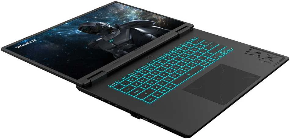 Gaming Nešiojamas kompiuteris Gigabyte GAMING A18 Core7 240H/32GB/1TBSSD/RTX 5070Ti/W11Home - German Klaviatūra
