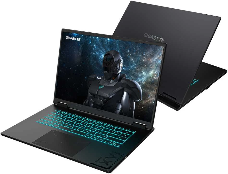 Gaming Nešiojamas kompiuteris Gigabyte GAMING A18 Core7 240H/32GB/1TBSSD/RTX 5070Ti/W11Home - German Klaviatūra