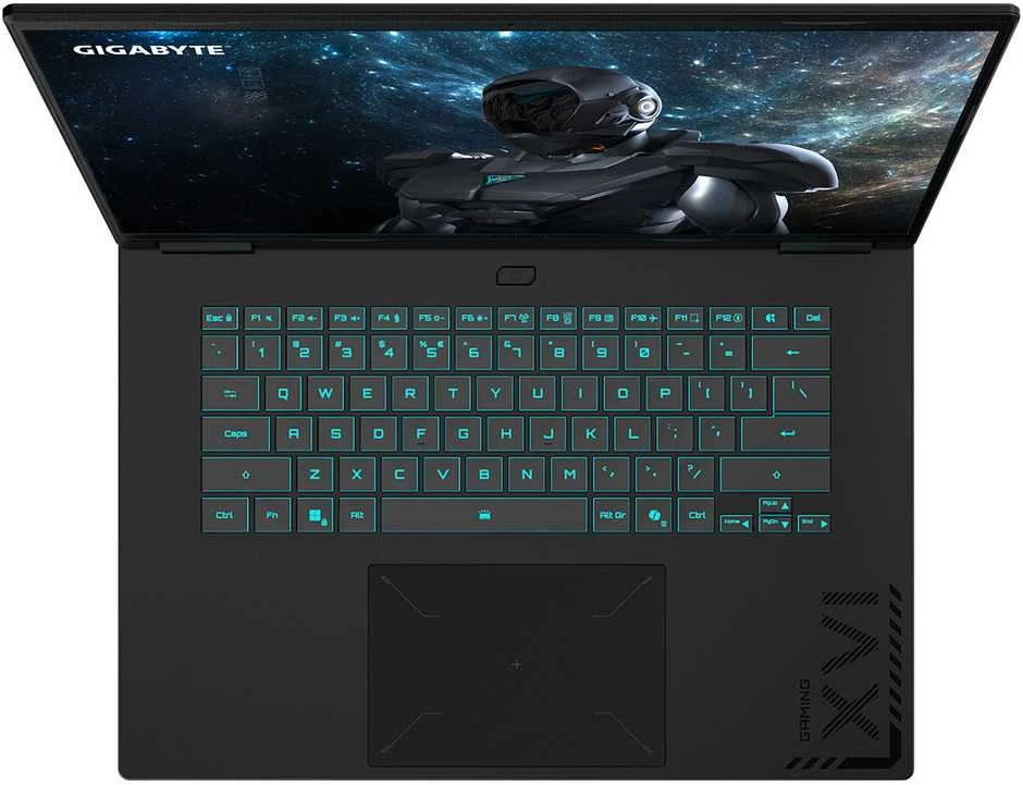 Gaming Nešiojamas kompiuteris Gigabyte GAMING A18 Core7 240H/32GB/1TBSSD/RTX 5070Ti/W11Home - German Klaviatūra