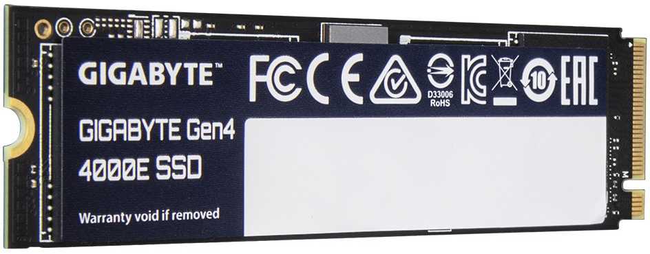 GIGABYTE Gen4 4000E SSD 1TB
