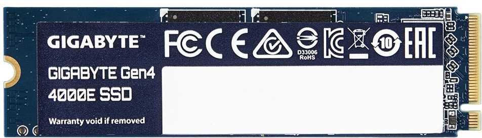 GIGABYTE SSD G440E250G M2 250GB | Gigabyte