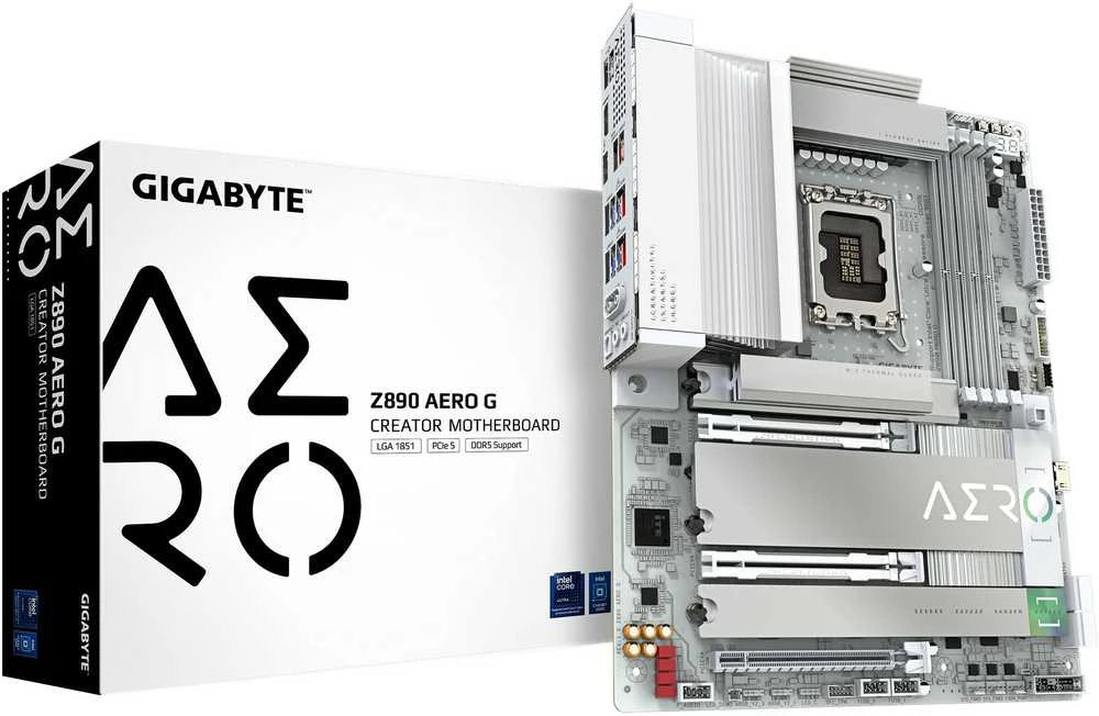 Pagrindinė plokštė GIGABYTE Z890 AERO G