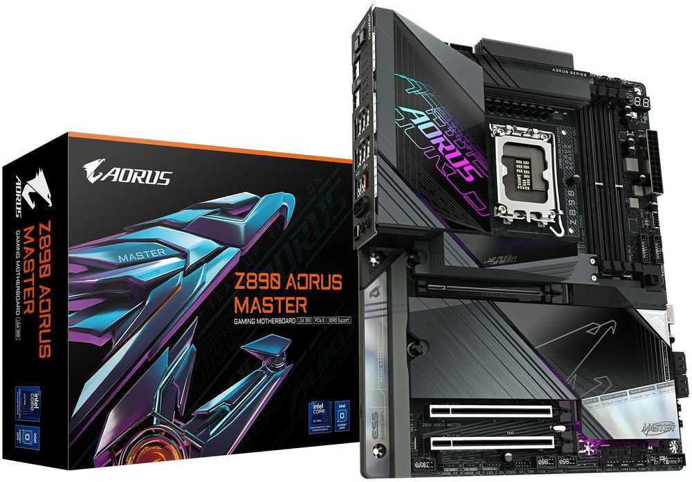 Pagrindinė plokštė GIGABYTE Z890 AORUS MASTER