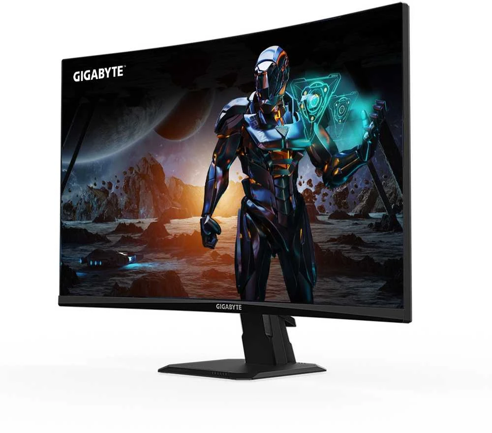 Gigabyte | Gaming Monitorius | GS27FC EK1 | 27 " | VA | FHD | 16:9 | 180 Hz | 1 ms | 1920 x 1080 | 250 cd/m² | HDMI jungtys quantity 2 | Juodas