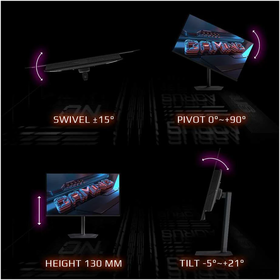 Gigabyte Gaming Monitorius MO32U 699,48x394,73 | Gigabyte