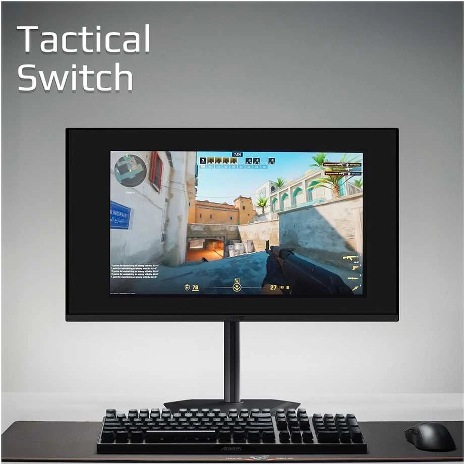 Gigabyte Gaming Monitorius MO32U 699,48x394,73 | Gigabyte