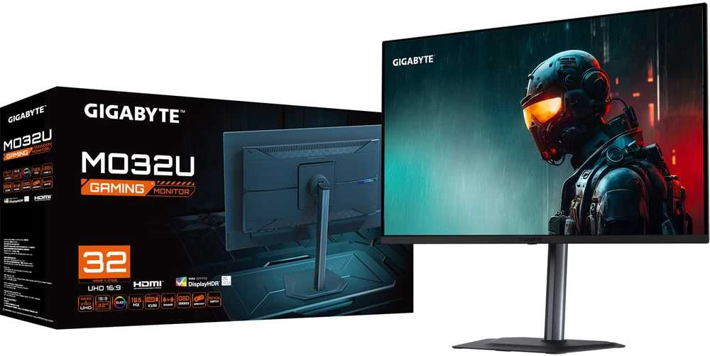 Gigabyte Gaming Monitorius MO32U 699,48x394,73 | Gigabyte