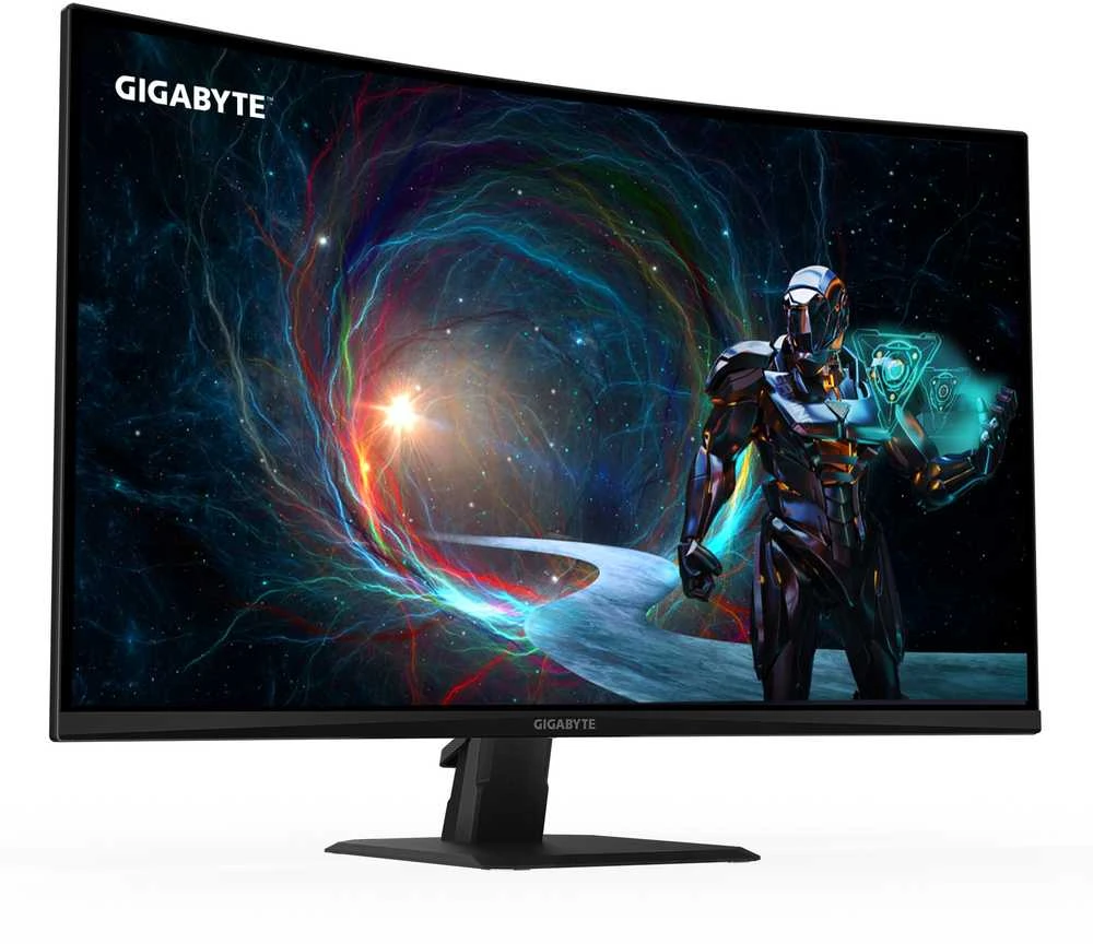 Monitorius Gigabyte | GS32QCA EU | 31.5 " | VA | 180 Hz | 1 ms | 250 cd/m² | HDMI jungčių kiekis: 2
