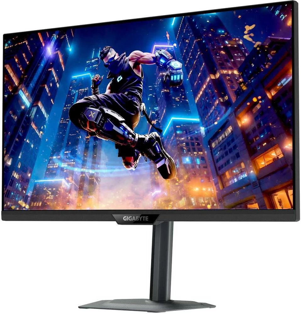 Monitorius Gigabyte | M27UP | 27 " | IPS | UHD | 160 Hz | 1 ms | 3840 x 2160 pikselių | 350 cd/m² | HDMI jungtys quantity 2
