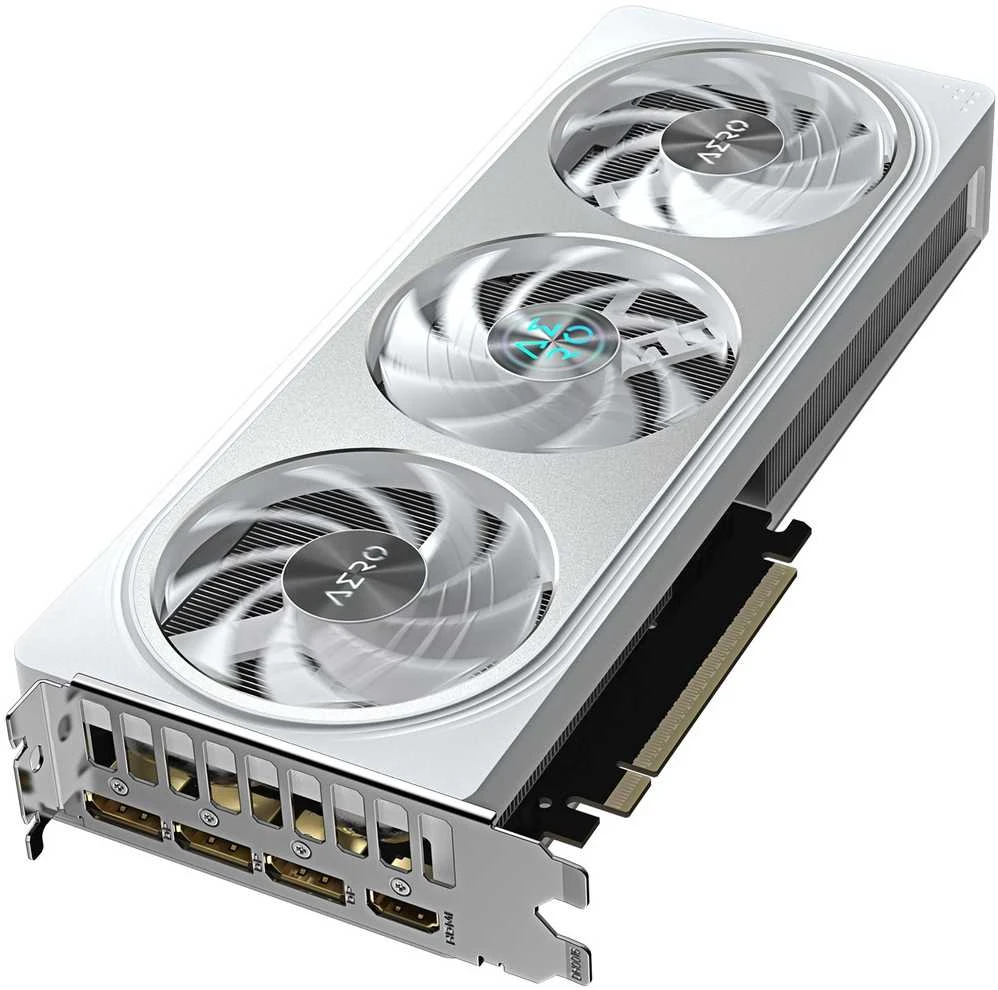 GIGABYTE GeForce RTX 5060 Ti AERO OC 16G Grafikos plokštė