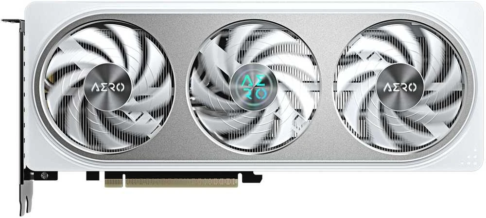 GIGABYTE GeForce RTX 5060 Ti AERO OC 8GB GDDR7 vaizdo plokštė, 3xDP, 1xHDMI