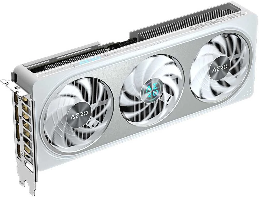 GIGABYTE GeForce RTX 5060 Ti AERO OC 8GB GDDR7 vaizdo plokštė, 3xDP, 1xHDMI