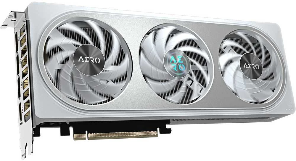 GIGABYTE GeForce RTX 5060 Ti AERO OC 8GB GDDR7 vaizdo plokštė, 3xDP, 1xHDMI