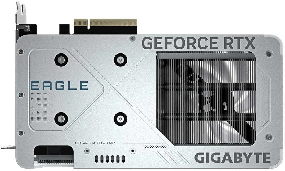Vaizdo plokštė Gigabyte GeForce RTX 5060 Ti EAGLE OC ICE 16GB (GV-N506TEAGLEOC ICE-16GD) - Grafikos plokštė