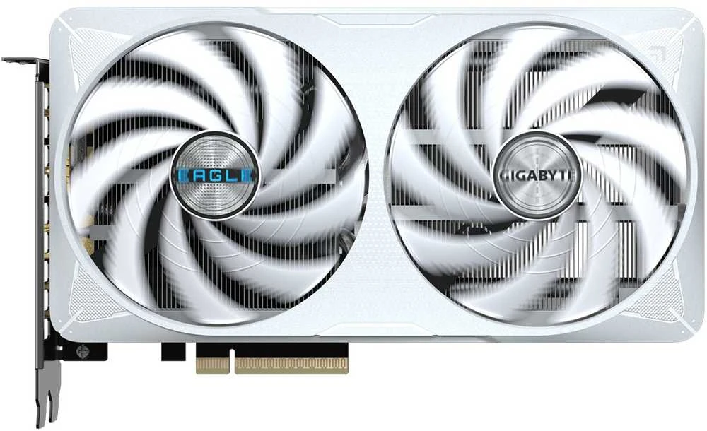 Vaizdo plokštė Gigabyte GeForce RTX 5060 Ti EAGLE OC ICE 16GB (GV-N506TEAGLEOC ICE-16GD) - Grafikos plokštė
