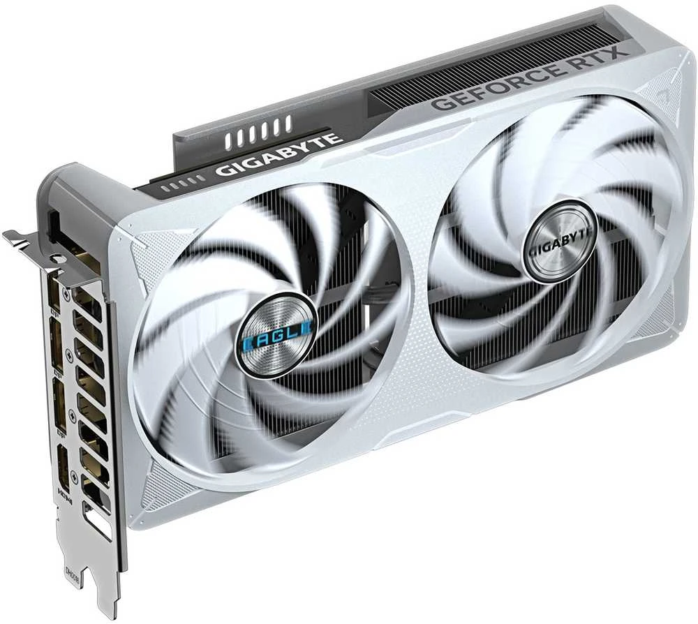 Vaizdo plokštė Gigabyte GeForce RTX 5060 Ti EAGLE OC ICE 16GB (GV-N506TEAGLEOC ICE-16GD) - Grafikos plokštė