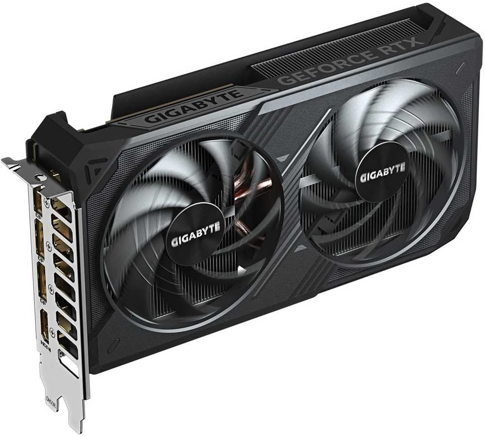 Vaizdo plokštė GIGABYTE GeForce RTX 5060 Ti WINDFORCE 8GB GDDR7 3xDP 1xHDMI