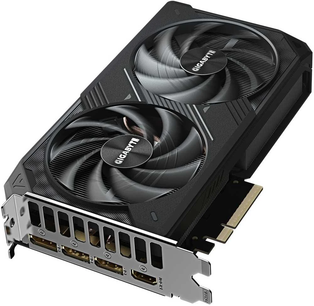 Vaizdo plokštė GIGABYTE GeForce RTX 5060 Ti WINDFORCE 8GB GDDR7 3xDP 1xHDMI