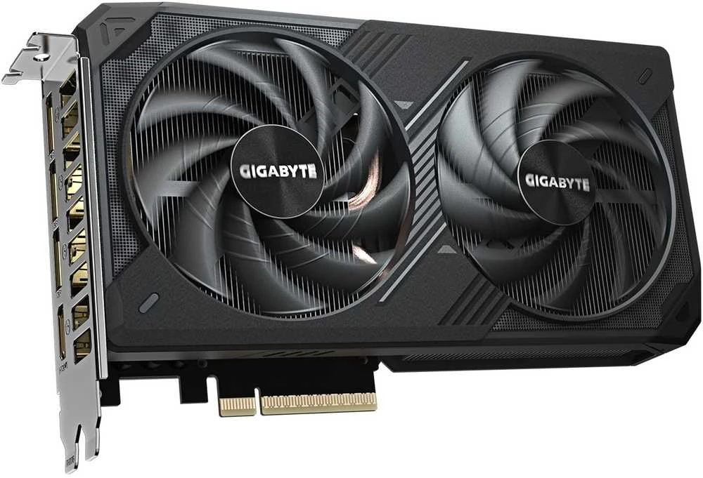 Vaizdo plokštė GIGABYTE GeForce RTX 5060 Ti WINDFORCE 8GB GDDR7 3xDP 1xHDMI