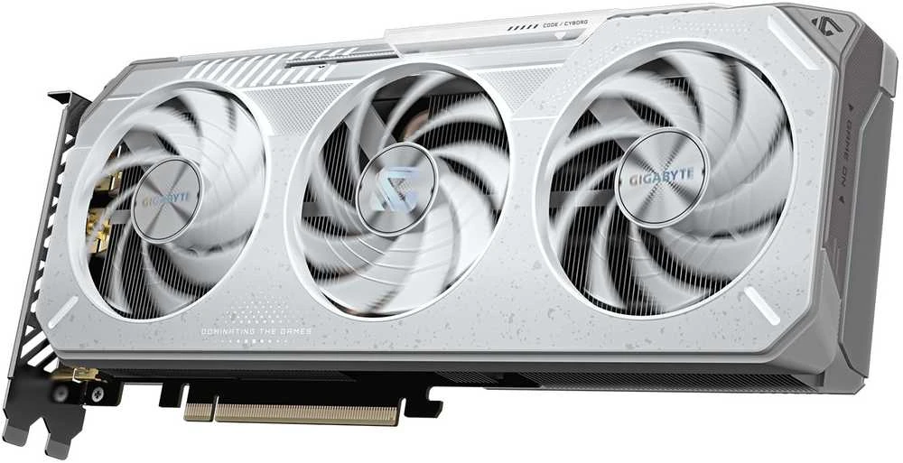 Vaizdo plokštė GIGABYTE GAMING Radeon RX 9060 XT OC ICE 16G Grafikos plokštė