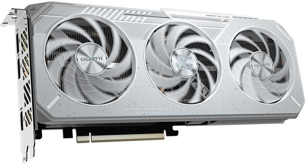 Vaizdo plokštė GIGABYTE GAMING Radeon RX 9060 XT OC ICE 16G Grafikos plokštė