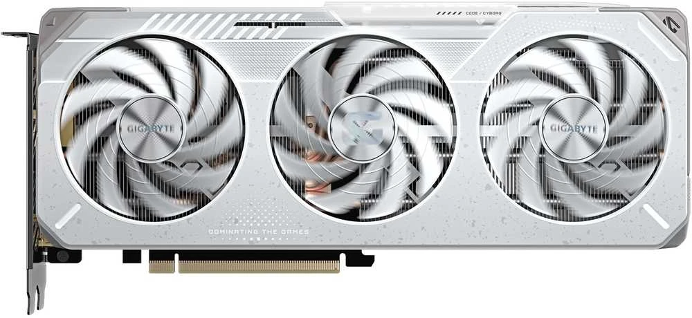 Vaizdo plokštė GIGABYTE GAMING Radeon RX 9060 XT OC ICE 16G Grafikos plokštė