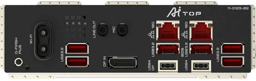 Pagrindinė plokštė Gigabyte TRX50 AI TOP (sTR5) (D)