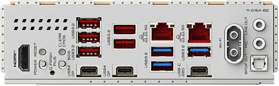 Pagrindinė plokštė GIGABYTE X870E AERO X WOOD