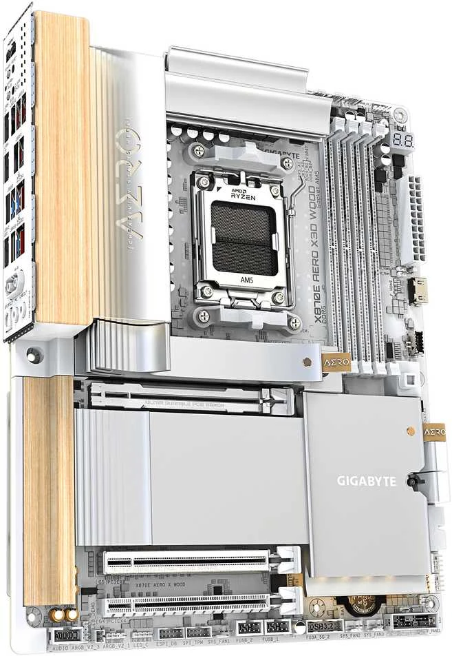 Pagrindinė plokštė GIGABYTE X870E AERO X WOOD