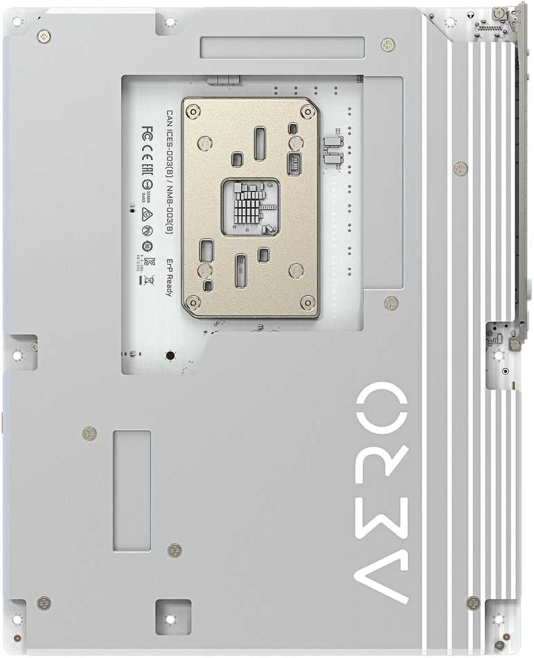 Pagrindinė plokštė GIGABYTE X870E AERO X WOOD