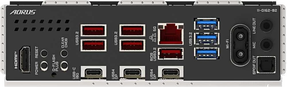 Pagrindinė plokštė Gigabyte X870E AORUS ELITE X3D
