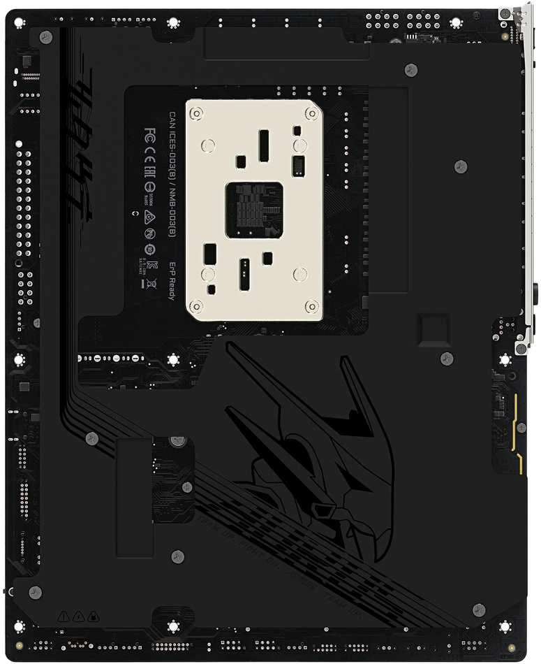 Pagrindinė plokštė GIGABYTE X870E A MASTER X AM5 4xDDR5 2xSATA 5xM.2