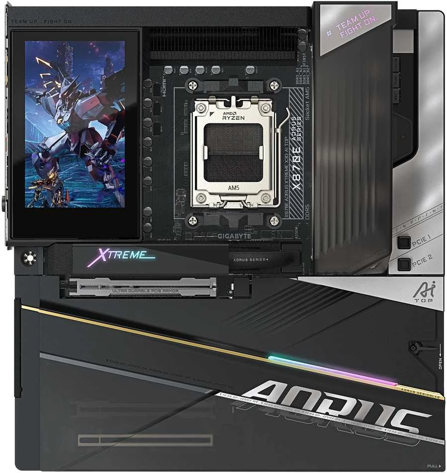 Pagrindinė plokštė Gigabyte X870E AORUS XTREME X3D AI TOP (AM5) (D)