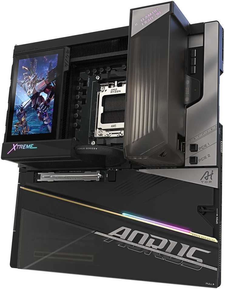 Pagrindinė plokštė Gigabyte X870E AORUS XTREME X3D AI TOP (AM5) (D)